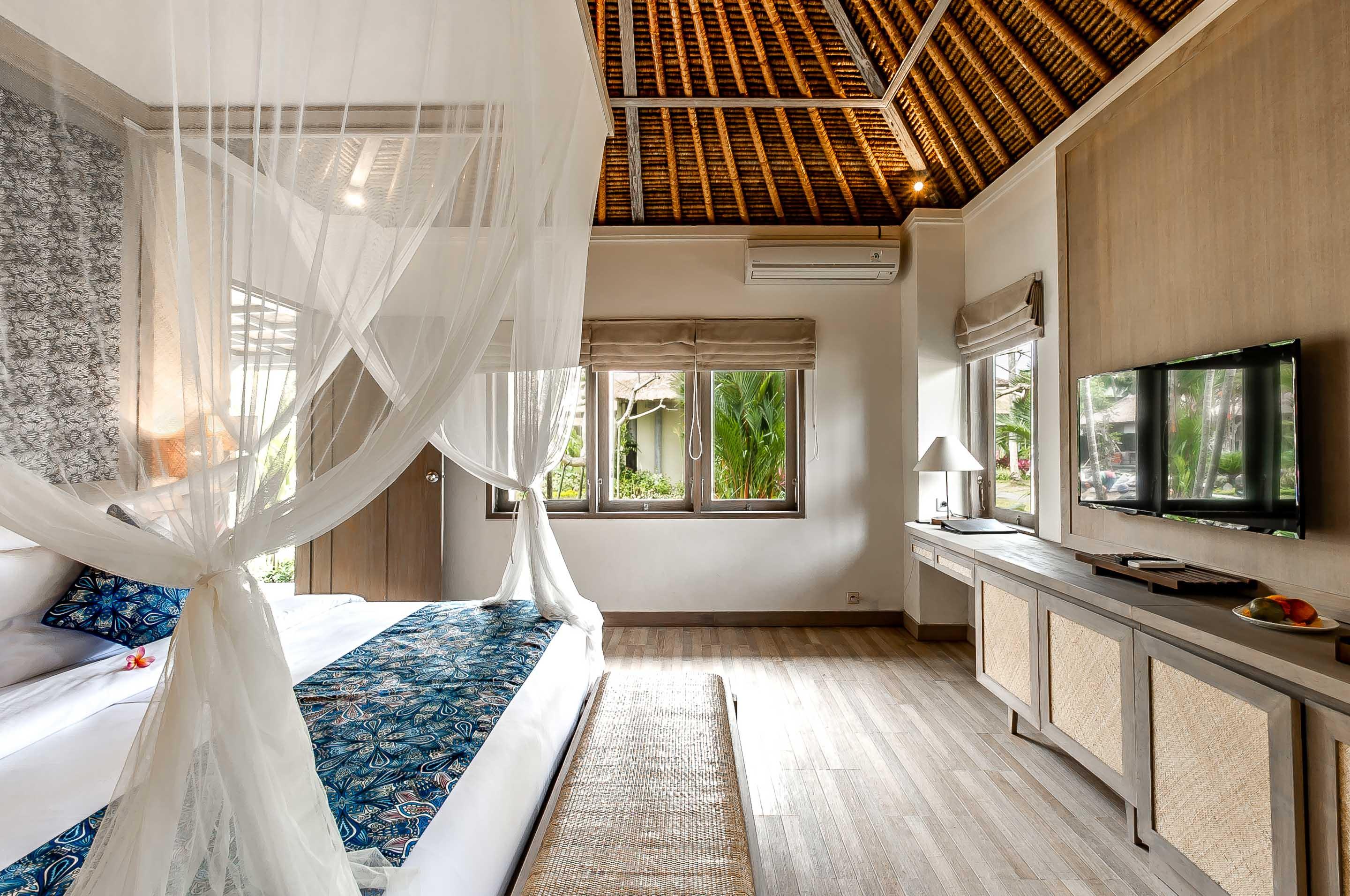Nirwana Beach & Resort Candidasa Esterno foto Deluxe Pool Access
