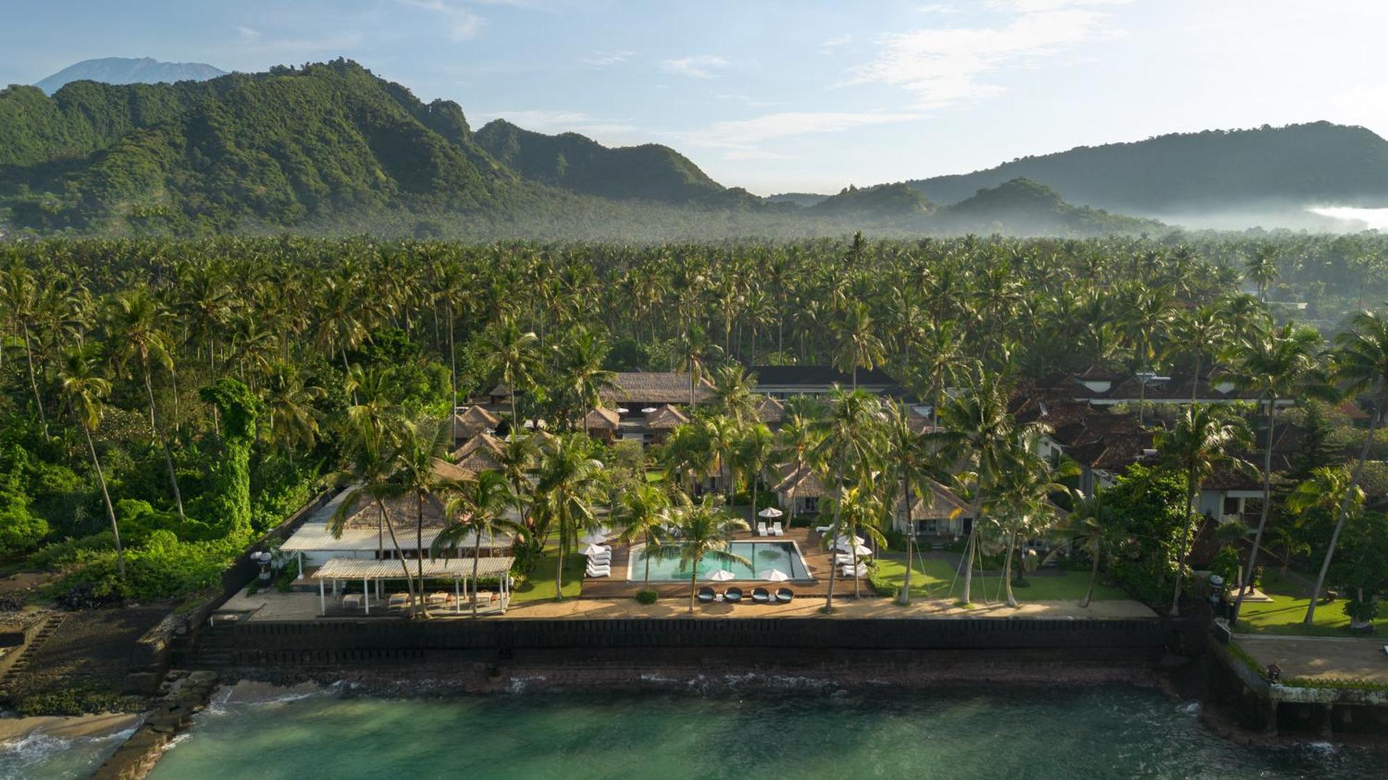 Nirwana Beach & Resort Candidasa Esterno foto