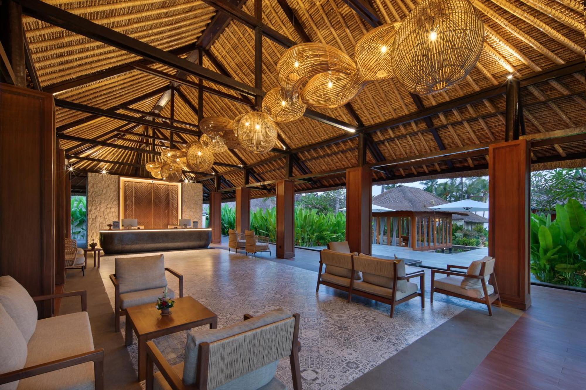 Nirwana Beach & Resort Candidasa Esterno foto