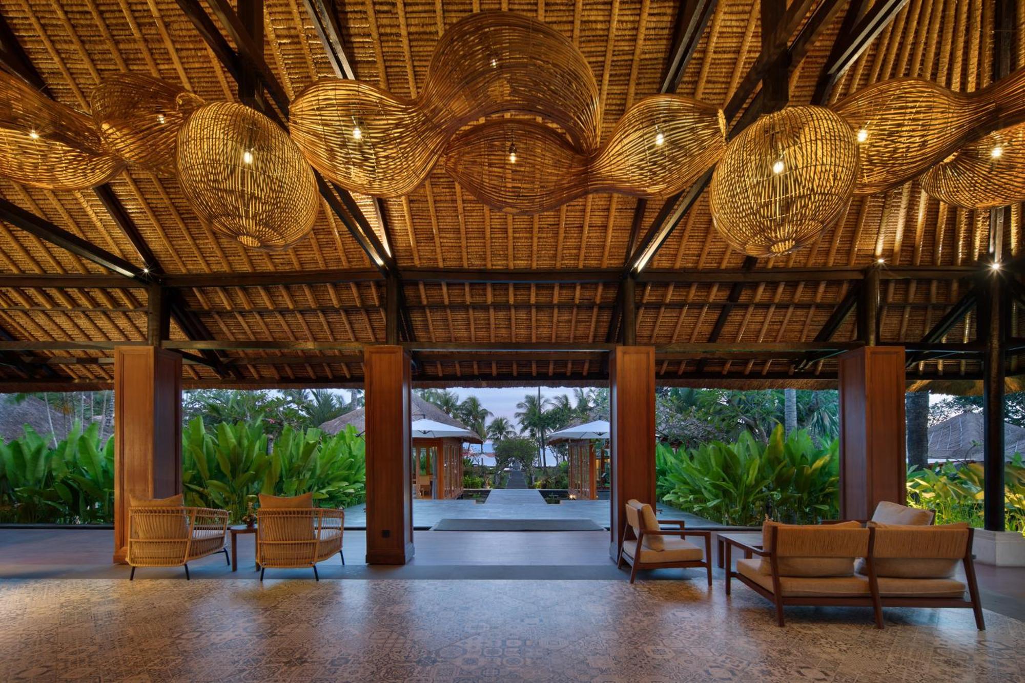 Nirwana Beach & Resort Candidasa Esterno foto