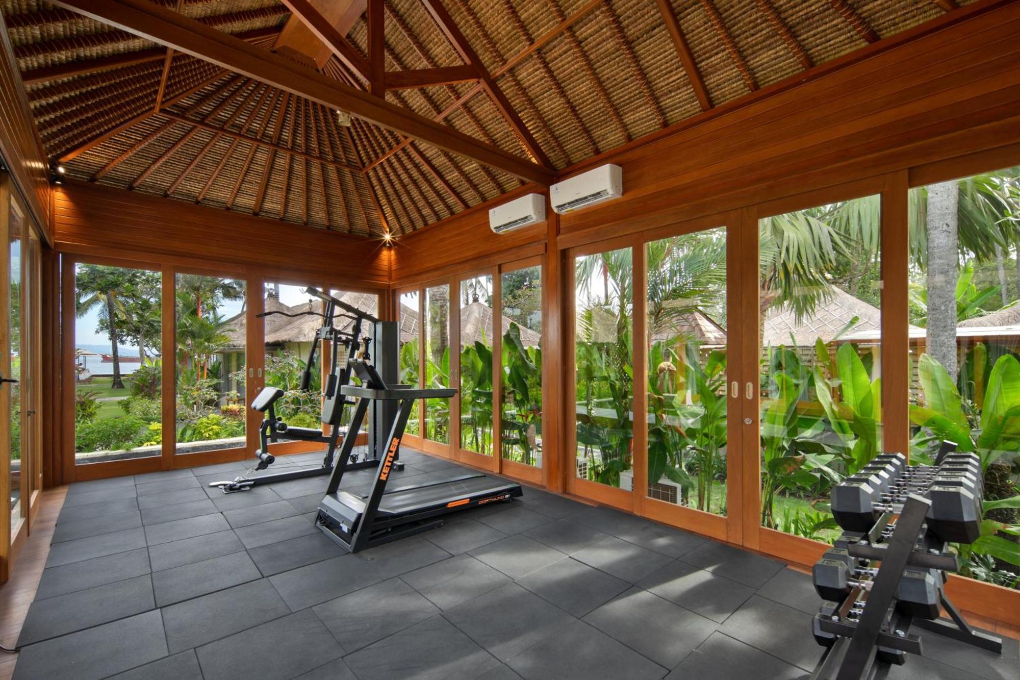 Nirwana Beach & Resort Candidasa Esterno foto